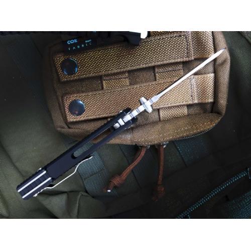 Cold Steel AD-15 Tactical Folding Knife [Black Handle]