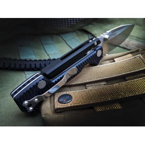Cold Steel AD-15 Tactical Folding Knife [Black Handle]