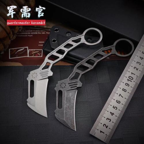 Introducing the New Quartermaster Claw Knife