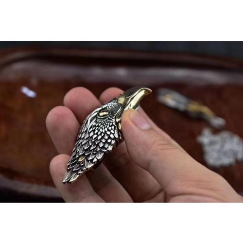 M390 Eagle Head Folding Knife