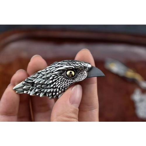 M390 Eagle Head Folding Knife