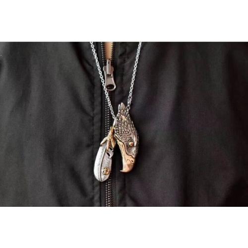 M390 Eagle Head Folding Knife