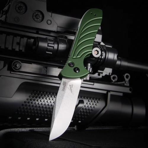 Kershaw 7600OL Launch 5 Folding Knife
