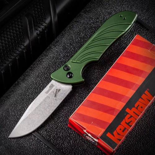 Kershaw 7600OL Launch 5 Folding Knife