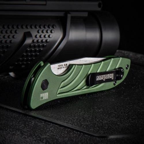 Kershaw 7600OL Launch 5 Folding Knife
