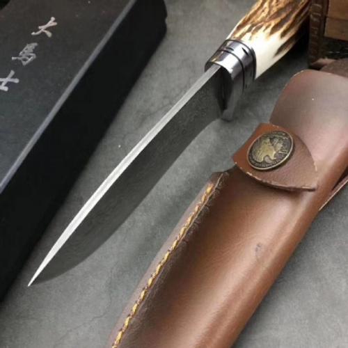 Introducing the New Edition: Moon Chaser Damascus Hunting Knife