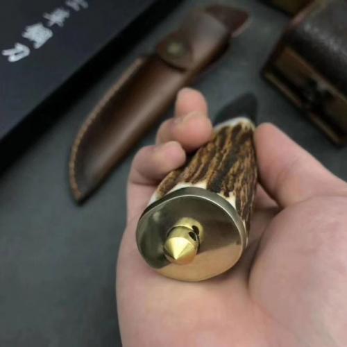 Introducing the New Edition: Moon Chaser Damascus Hunting Knife