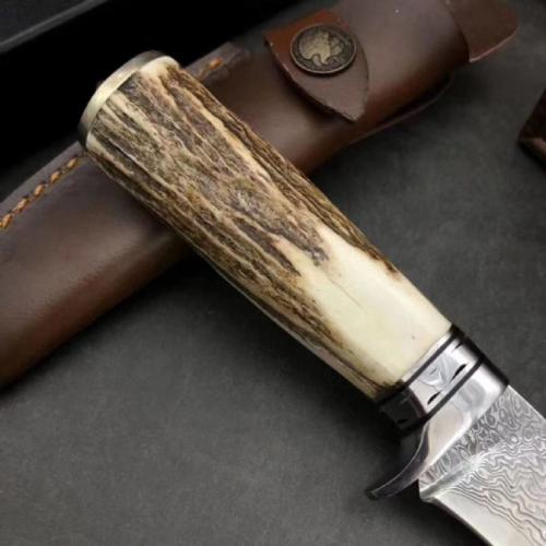 Introducing the New Edition: Moon Chaser Damascus Hunting Knife
