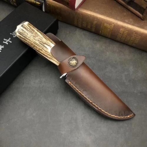 Introducing the New Edition: Moon Chaser Damascus Hunting Knife