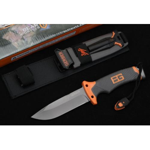 Gerber BG-1 Ultimate Survival Knife (Full Tang Blade)