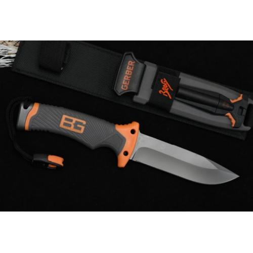 Gerber BG-1 Ultimate Survival Knife (Full Tang Blade)