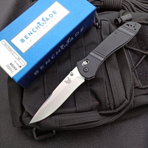 Benchmade 710D2 Folding Knife with Black G10 Handle
