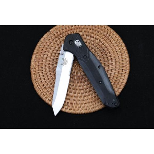 Butterfly 940 Folding Knife (Partially Serrated Blade)