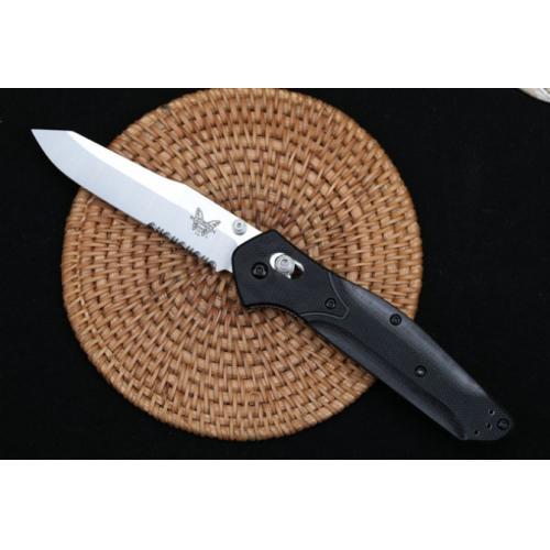 Butterfly 940 Folding Knife (Partially Serrated Blade)