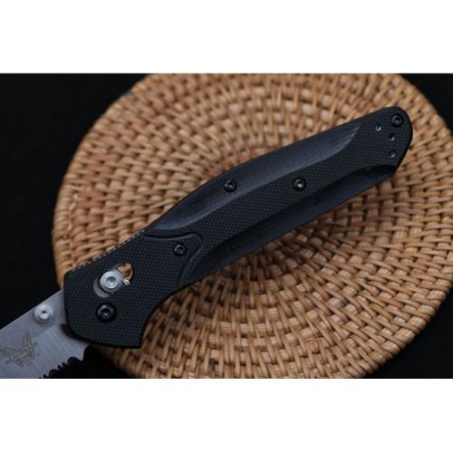 Butterfly 940 Folding Knife (Partially Serrated Blade)