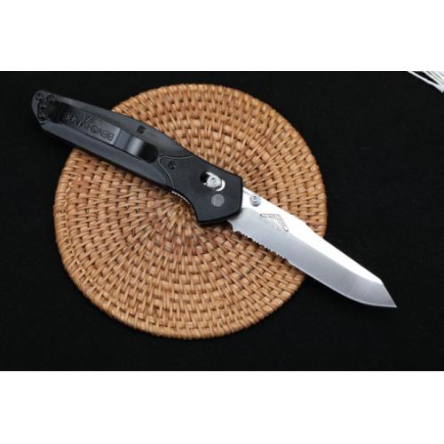 Butterfly 940 Folding Knife (Partially Serrated Blade)