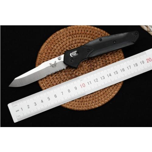 Butterfly 940 Folding Knife (Partially Serrated Blade)