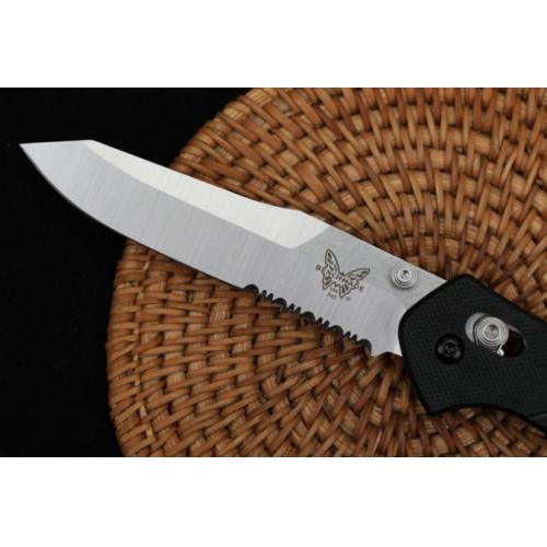Butterfly 940 Folding Knife (Partially Serrated Blade)