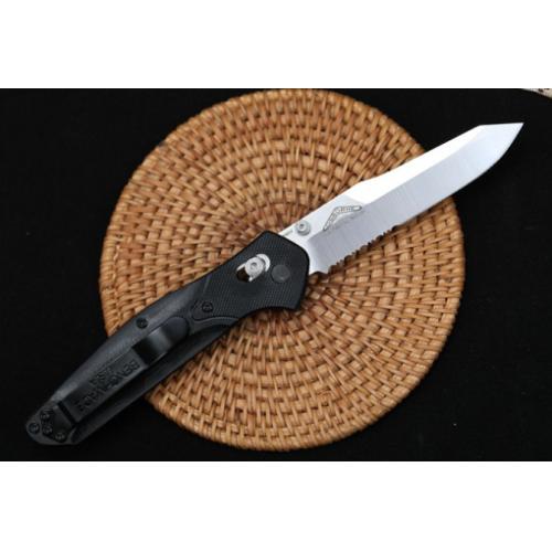 Butterfly 940 Folding Knife (Partially Serrated Blade)
