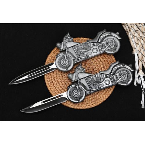 Large Spring-Assisted OTF Knife
