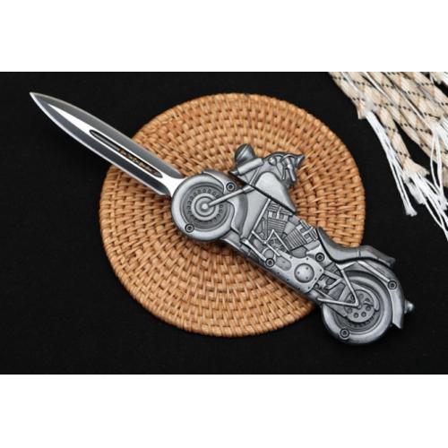 Large Spring-Assisted OTF Knife