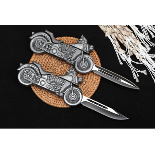 Large Spring-Assisted OTF Knife