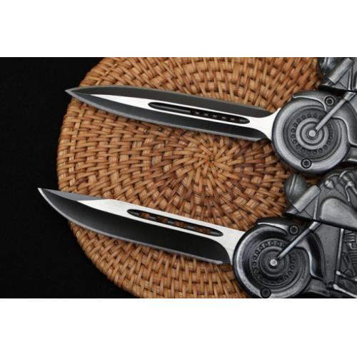 Large Spring-Assisted OTF Knife