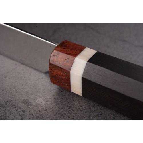 Octagonal Handle Damascus Chef\'s Knife