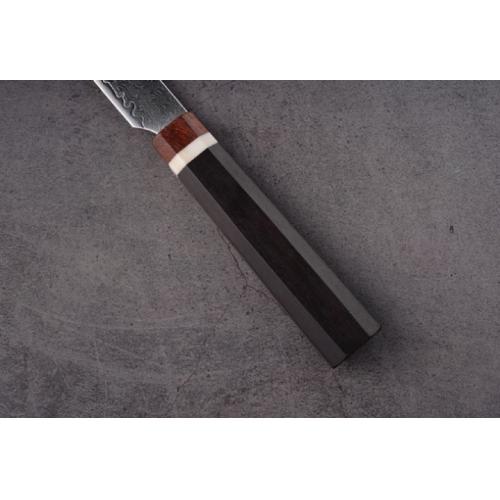 Octagonal Handle Damascus Chef\'s Knife