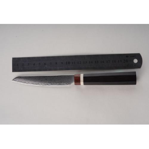 Octagonal Handle Damascus Chef\'s Knife