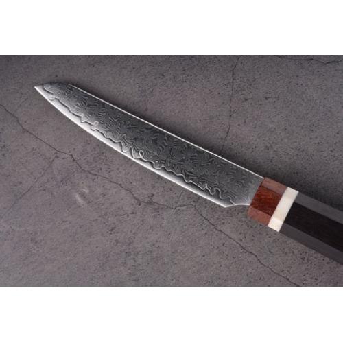 Octagonal Handle Damascus Chef\'s Knife