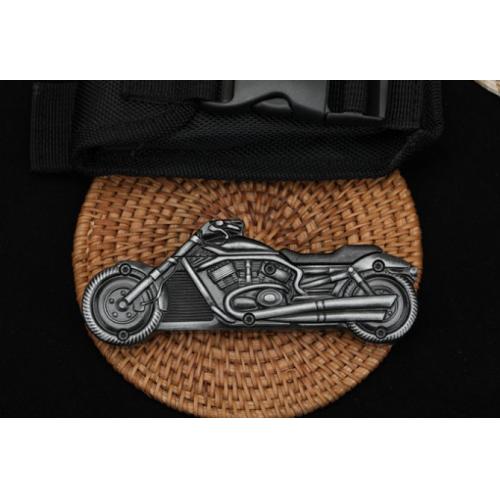 Small Spring-Assisted Motorcycle Knife