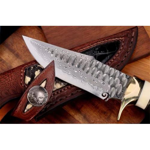 Ren Zhe Premium Handmade Damascus Knife
