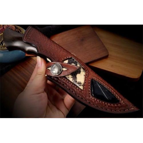 Ren Zhe Premium Handmade Damascus Knife