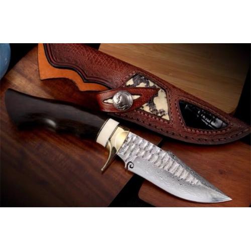 Ren Zhe Premium Handmade Damascus Knife