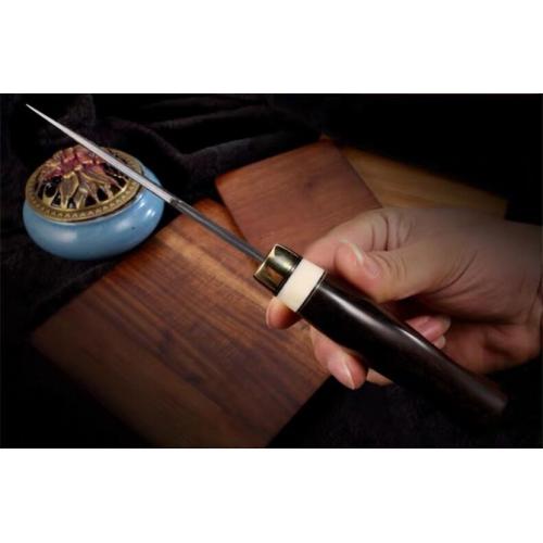 Ren Zhe Premium Handmade Damascus Knife