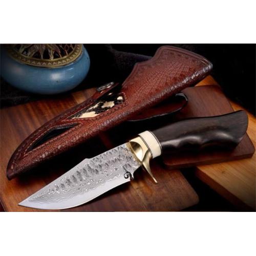 Ren Zhe Premium Handmade Damascus Knife