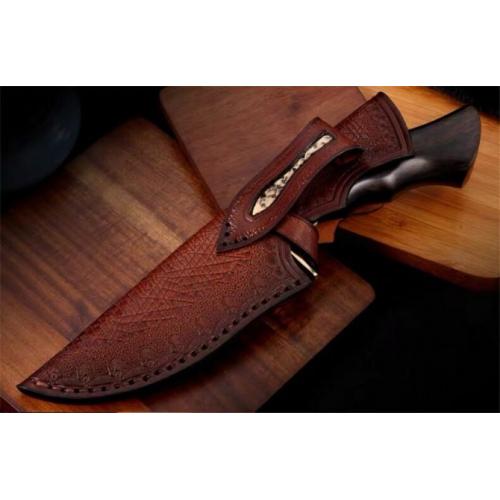Ren Zhe Premium Handmade Damascus Knife