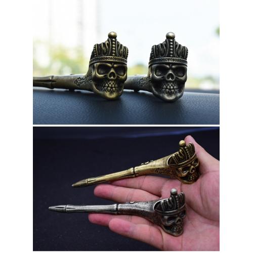 LUOKESI Tactical Pen with Skull Design