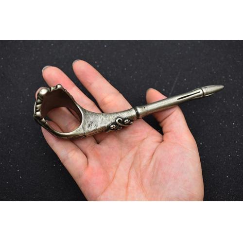 LUOKESI Tactical Pen with Skull Design