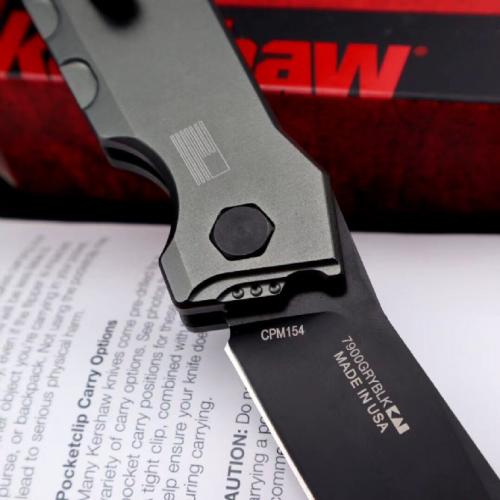Kershaw 7900GRYBLK Folding Knife