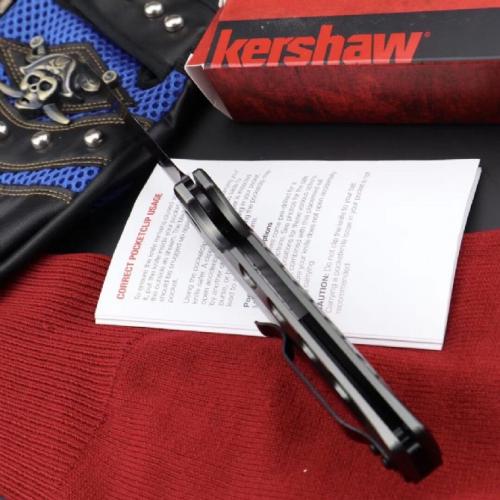 Kershaw 7900GRYBLK Folding Knife