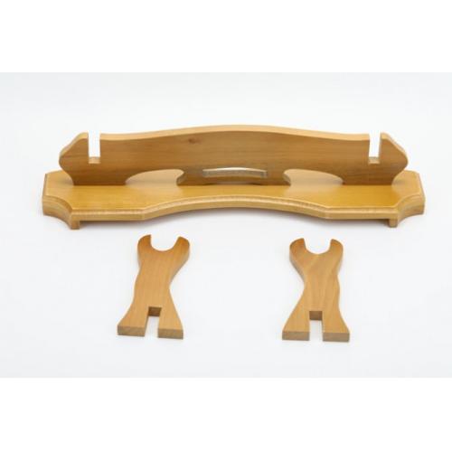 Solid Wood Knife Stand for Home Décor (No. 2)