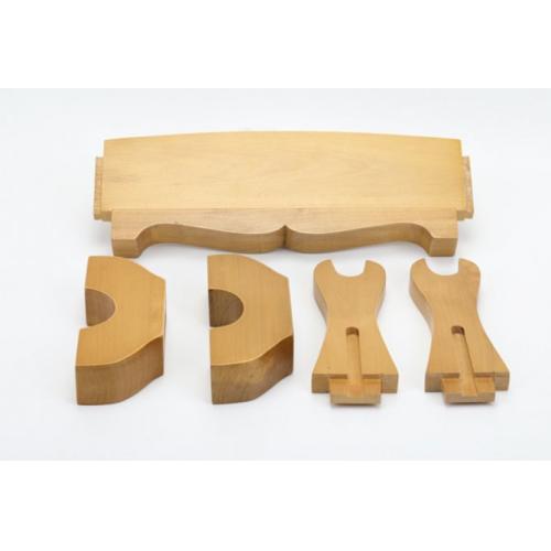 Solid Wood Knife Stand for Home Décor (Model 1)