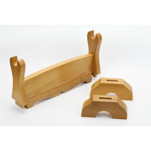 Solid Wood Knife Stand for Home Décor (Model 1)