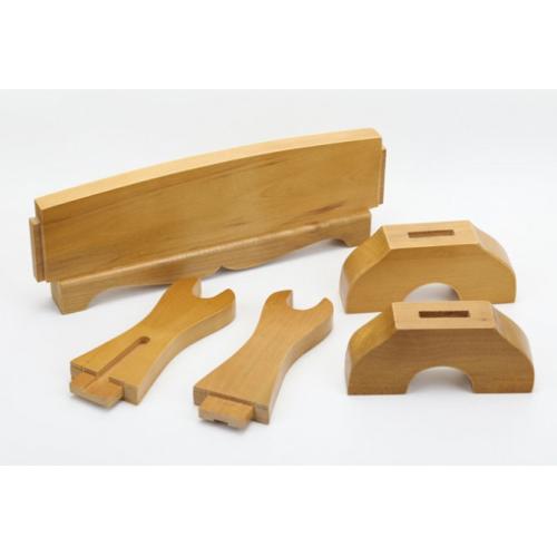 Solid Wood Knife Stand for Home Décor (Model 1)