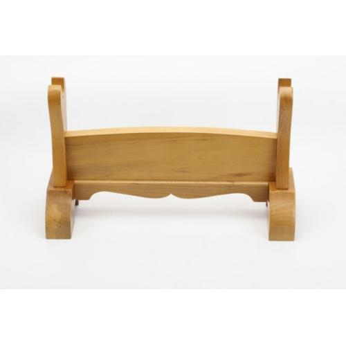 Solid Wood Knife Stand for Home Décor (Model 1)