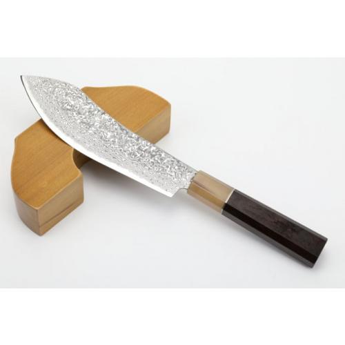 Eggplant - Ultra-Sharp Damascus Chef\'s Knife