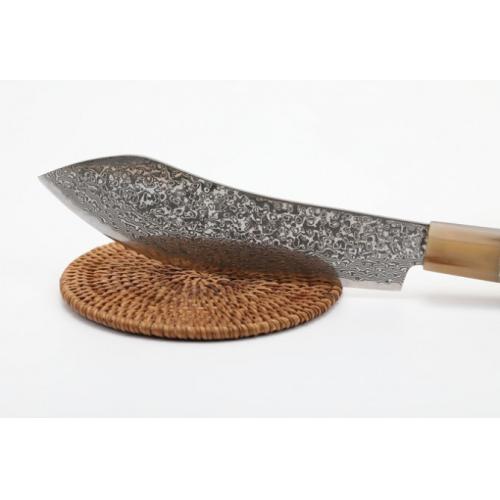 Eggplant - Ultra-Sharp Damascus Chef\'s Knife