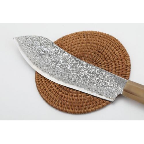 Eggplant - Ultra-Sharp Damascus Chef\'s Knife